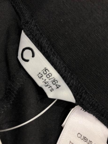 Dievčenská čierna sukňa cubus (158-164), cubus,158 / 164