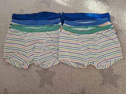 Boxerky, 6ks, sinsay,140