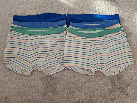 Boxerky, 6ks, sinsay,140