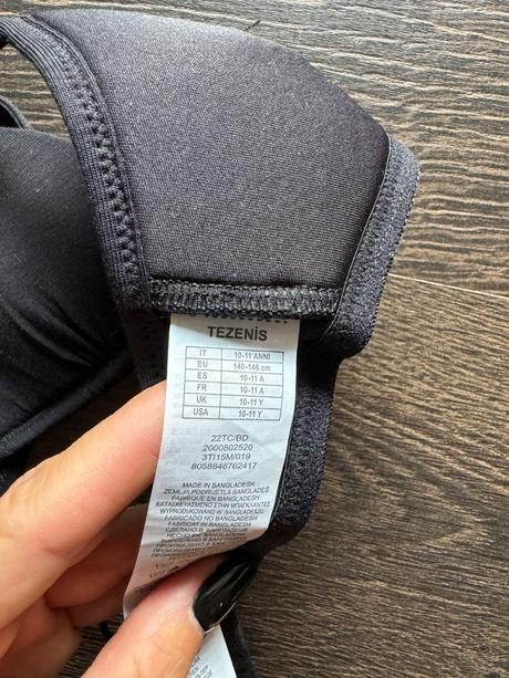 Podprsenky tezenis, tezenis,146