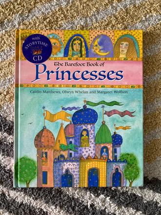 The barefoot book of princesses s cd,