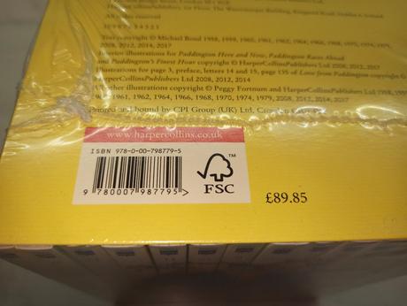 Michael bond adventures of paddington bear nsp24, 