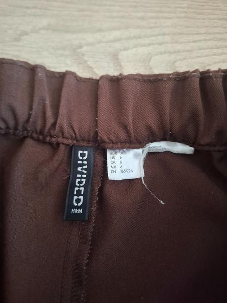 Nohavice, h&m,m