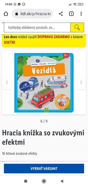Aká je knižka Lidl?