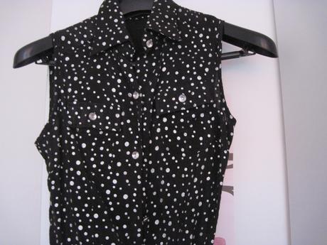 Bluzka bez rukavov, l