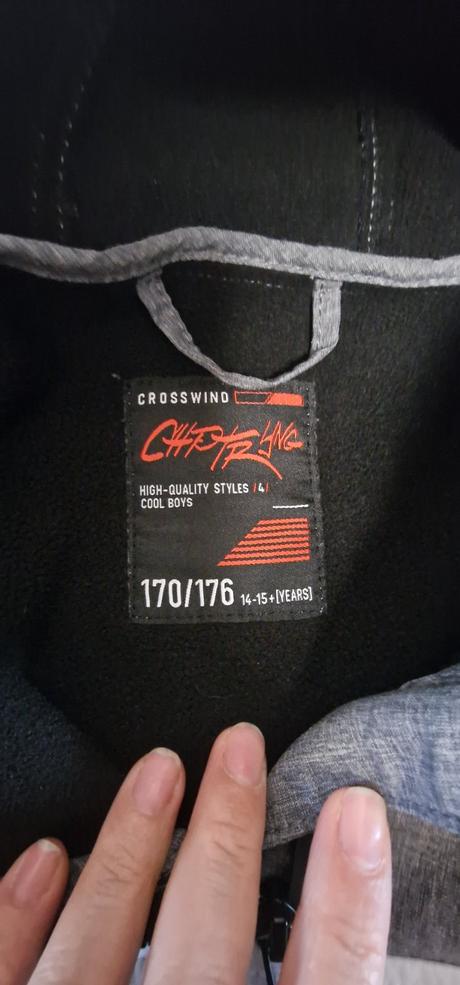 Softshelová bunda, 170