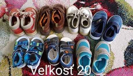 Topánky pre malých bežcov, 20