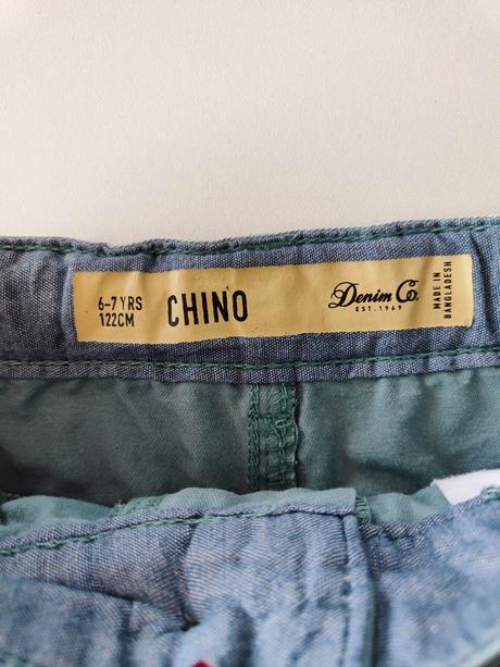Šortky, denim co,122