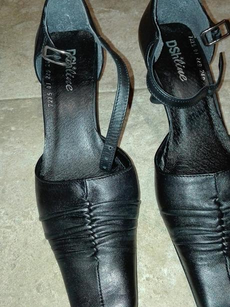 Nové spoločenské topánky, kožené, 38