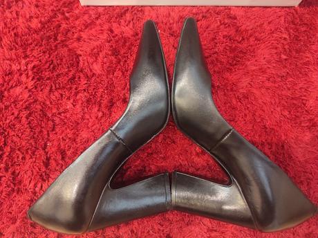 Luxusné kožené lodičky, wojas,37