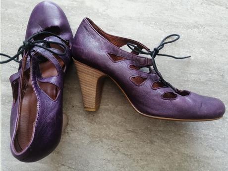 Lodičky venturini koža v 37,vd 23,7 cm, rarita, 37