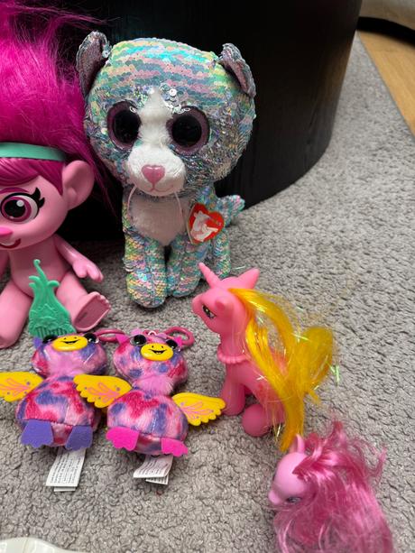 Sada hraciek troll pony a iné,