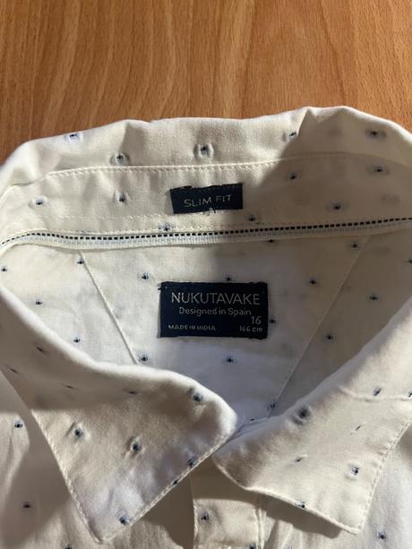 Vzorovana košeľa, 170