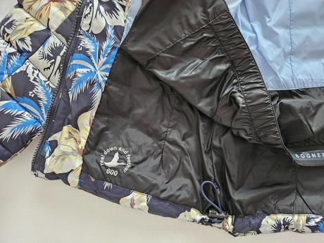 Luxusná páperová bunda zn. bogner, 152