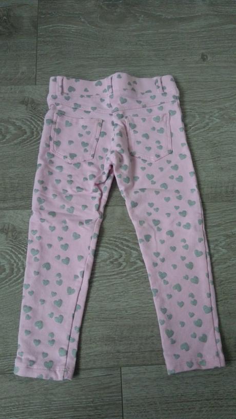 Detské hrubšie legíny, f&f,104