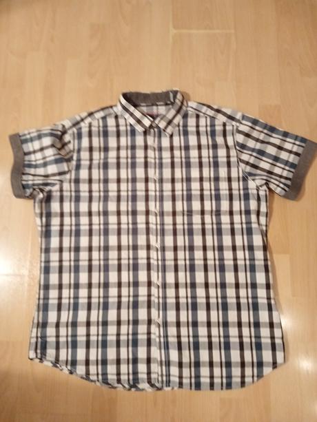 Pánska košeľa s krátkym rukávom(v.30), esprit,30