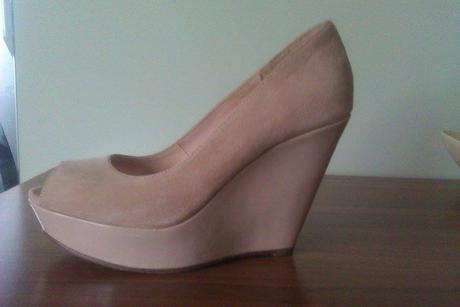 Béžové topánočky, 38