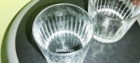Pohár na whisky glenlivet x 2,