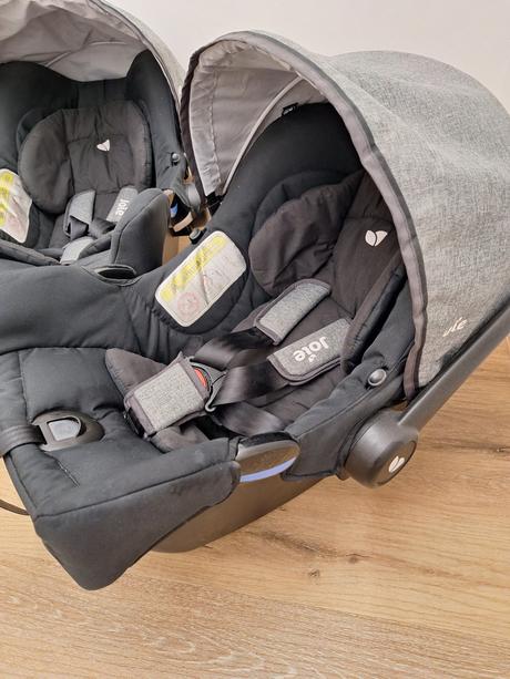 Detske autosedačky 0-13kg joie gemm dvojičky 2ks, joie