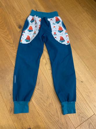 Vimba softshellové nohavice 146/152, 152