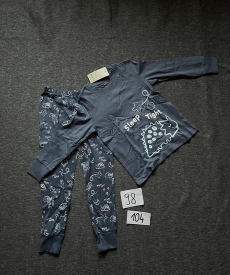 Dvojdielne pyžamo, lupilu,98