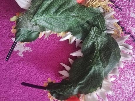 Čelenka - parta jesenná,