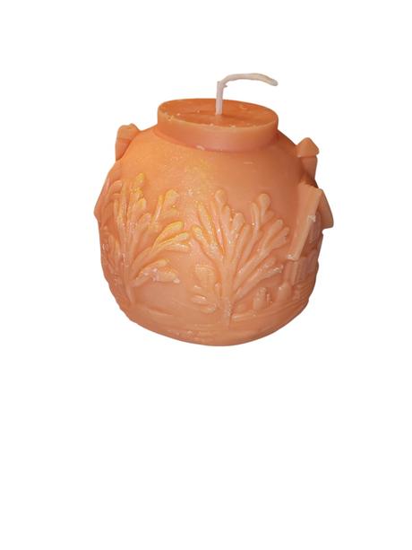 Sviecka z kokosového vosku, 