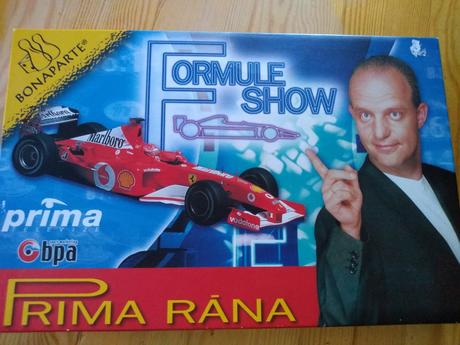 Stolová hra - prima morning - formula show -7 eur,