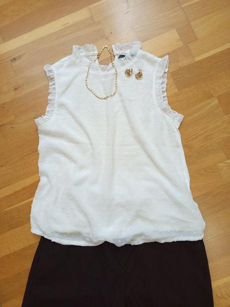 Biely top, mohito,l