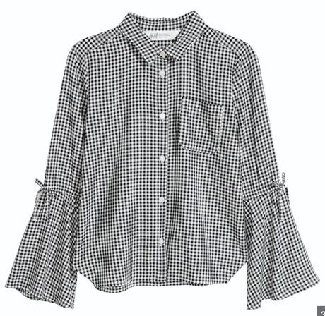 H&m blúzka/košela vel.164, h&m,164