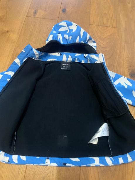 Reima vantti prechodná softshellová bunda 98/104, reima,98