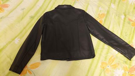 Koženková bunda, pepco,140