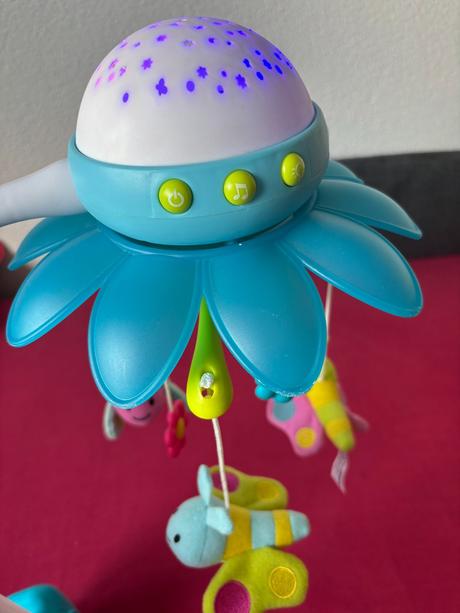 Detský hudobno-svetelný kolotoč s ovládačom, 