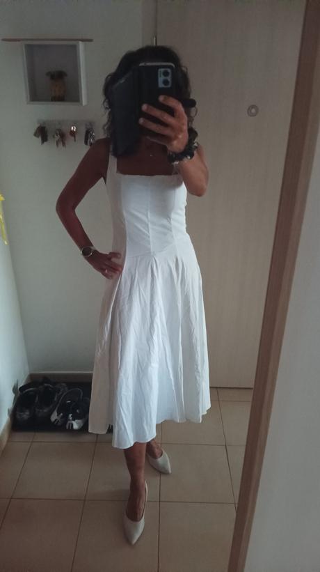 Krásne letné midi šaty zara, zara,m