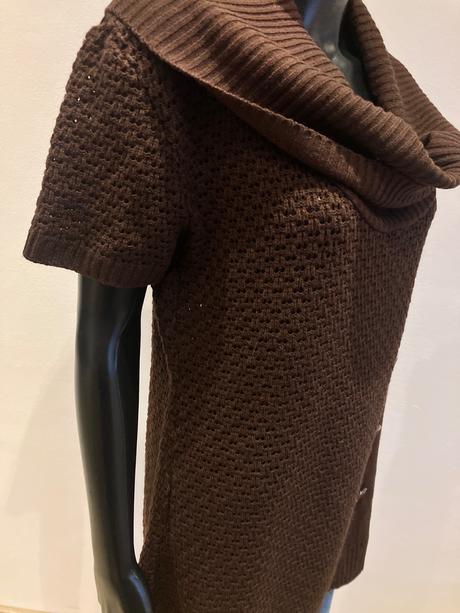 Dámsky sveter so širokým golierom (l), ewident,l