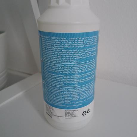 Čistič krbových skiel cyklon 500ml, 