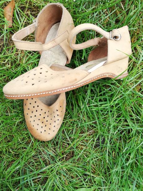 Retro sandalky č. 40, 40