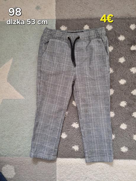 Karovane nohavice 98, denim co,98