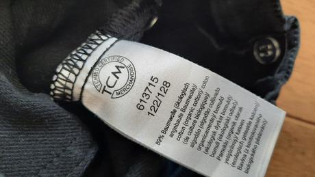 Tchibo dievc. nohavice, perfektny stav, v. 122, tchibo,122