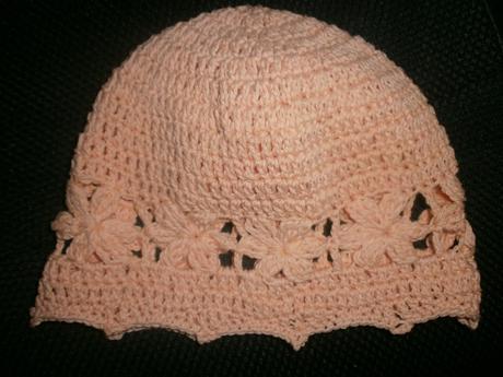 Nenosená háčkovaná čiapka, 86