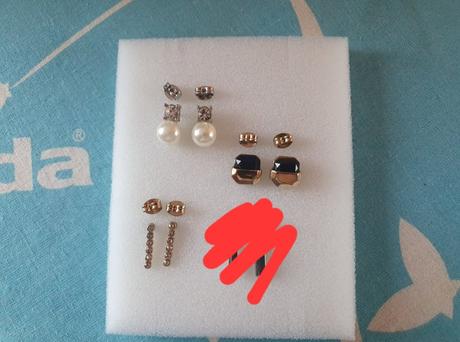 Náušnice, oriflame