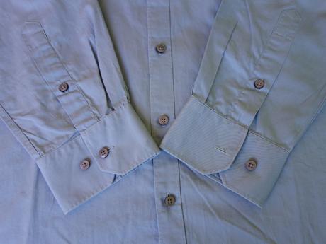 2 pánske košele veľ. l, kvalitné, slim strih, l