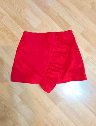 Dámska skort sukňa, zara,s