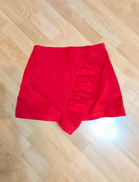 Dámska skort sukňa, zara,s