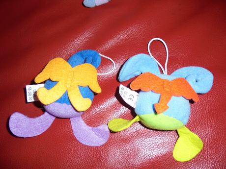 Svietiace plyšáky, 