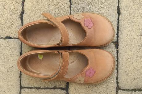 Balerinky kozene 32, 32