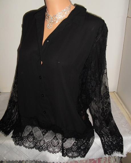 Elegantna amisu bluzocka, amisu,l