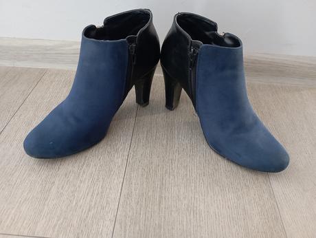 Kotníkové čižmy, 39