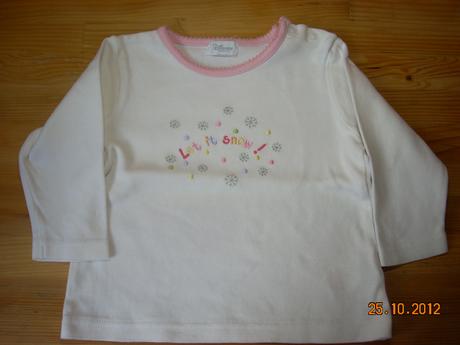  bielunké tričenko, disney,80