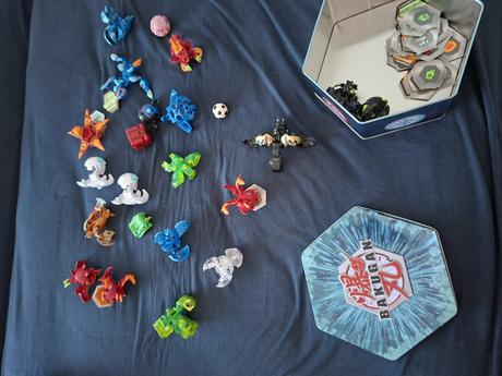 Bakugan figúrky, 